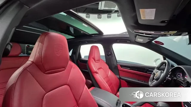 Porsche Cayenne (PO536) 2019 Белый из Кореи, фото 2