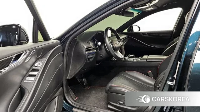 Genesis G80 (RG3) 2023 Синий из Кореи, фото 2