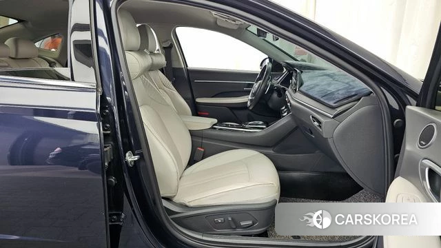 Hyundai Sonata (DN8) 2021 Синий из Кореи, фото 2