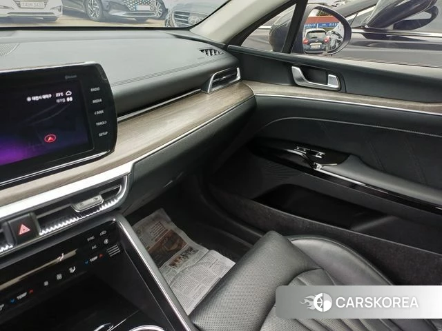 Kia K5 Hybrid 3rd Generation 2020 Черный из Кореи, фото 2