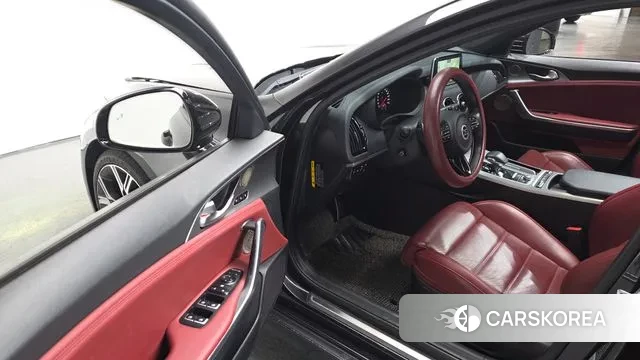 Kia Stinger 2020 Серый из Кореи, фото 2