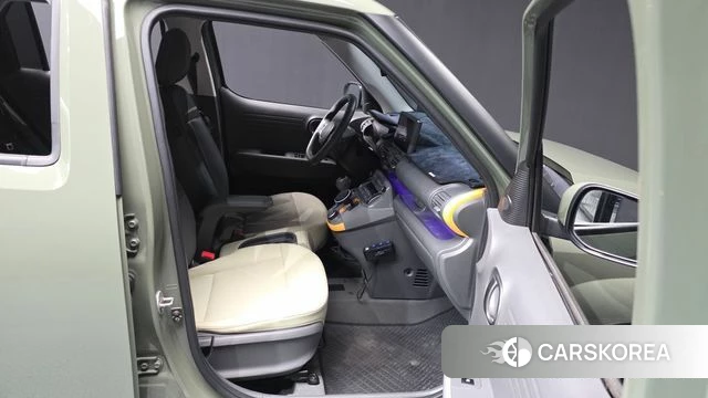 Hyundai Casper 2022 Светло-зеленый из Кореи, фото 2