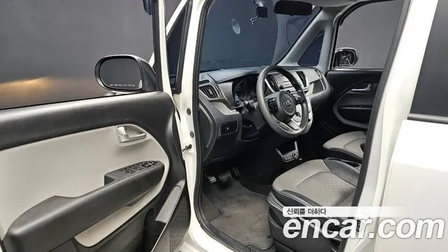 Kia The New Ray 2021 Белый из Кореи, фото 2