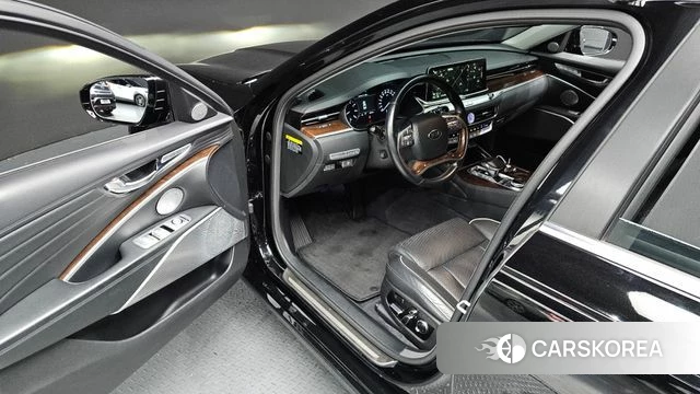 Kia More K9 2019 Черный из Кореи, фото 2