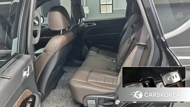 Ssangyong All New Rexton 2021 Черный из Кореи, фото 2