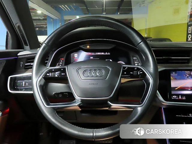 Audi A6 (C8) 2021 Черный из Кореи, фото 2