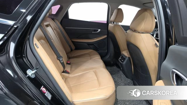 Hyundai Sonata (DN8) 2020 Черный из Кореи, фото 2
