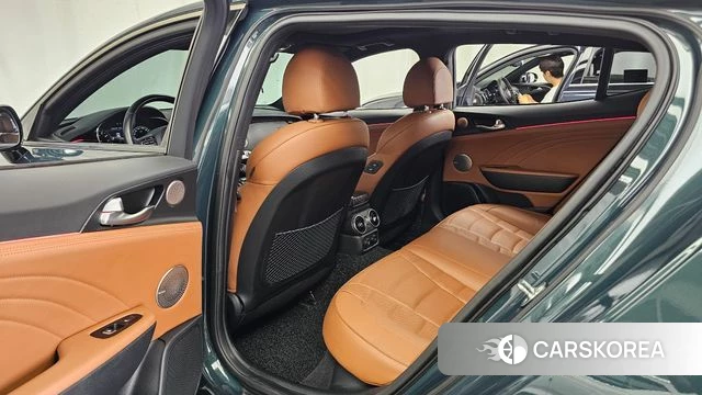 Kia Stinger Meister 2023 Синий нефрит из Кореи, фото 2