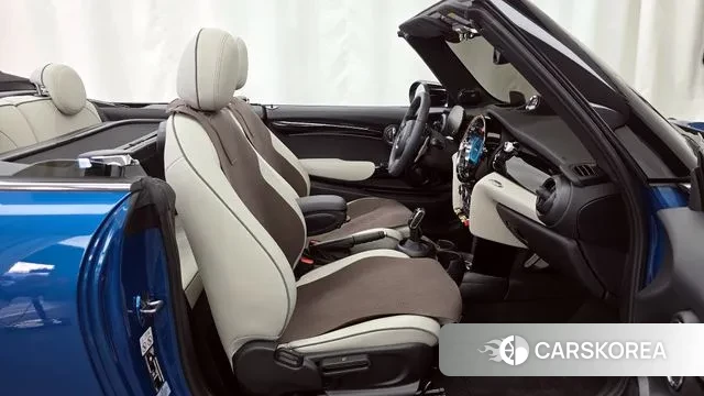 Mini Cooper S Convertible 2023 Синий из Кореи, фото 2