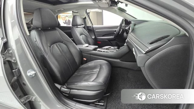 Hyundai Sonata (DN8) 2022 Серый из Кореи, фото 2