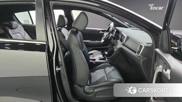 Kia Sportage The Bold 2018 Черный из Кореи, фото 2