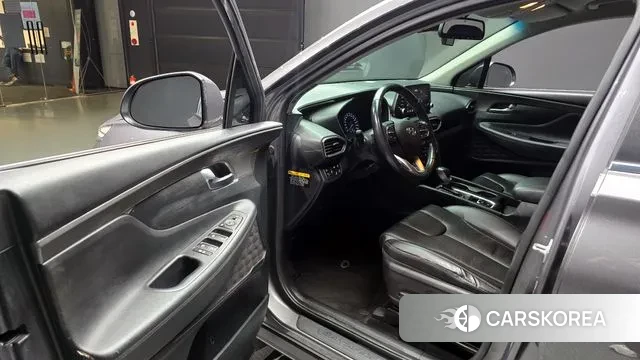 Hyundai Santa Fe TM 2020 Серый из Кореи, фото 2