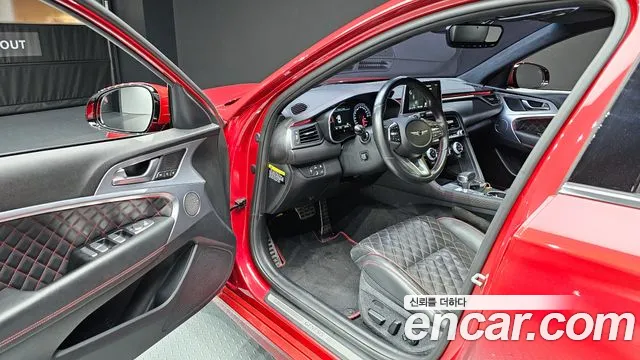 Genesis G70 2018 Красный из Кореи, фото 2