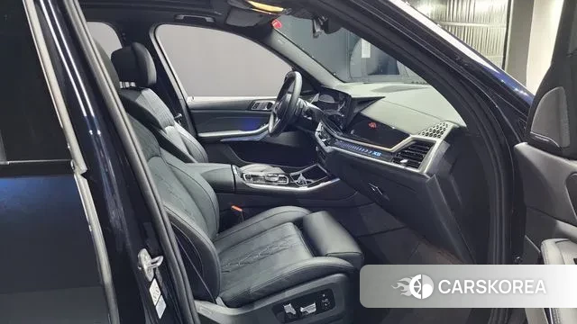 BMW X5 (G05) 2024 Черный из Кореи, фото 2