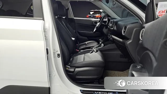 Hyundai Venue 2020 Белый из Кореи, фото 2