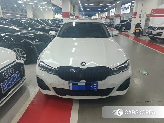 BMW 3 series 2021 Белый из Китая, фото 2