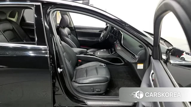 Hyundai The New Grandeur IG Hybrid 2021 Черный из Кореи, фото 2