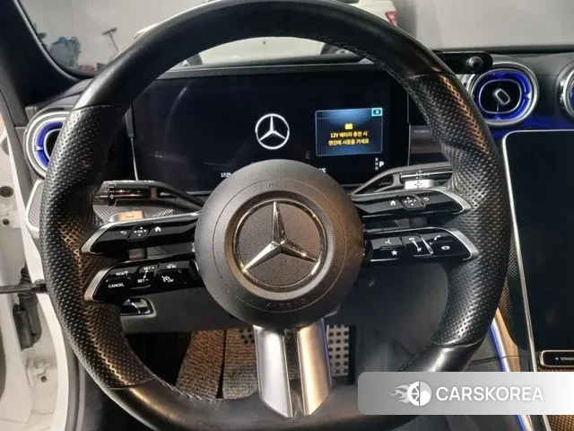 Mercedes-Benz C-Class W206 2022 Белый из Кореи, фото 2