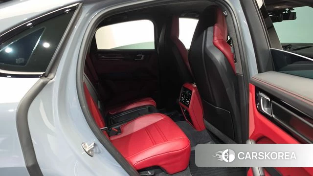 Porsche Cayenne (PO536) 2022 Серебристо-серый из Кореи, фото 2