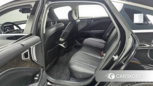 Kia K8 Hybrid 2021 Черный из Кореи, фото 2