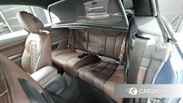 BMW 4 Series (G22) 2024 Небесно-голубой из Кореи, фото 2