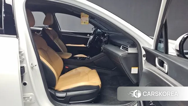 Kia K5 Hybrid 3rd Generation 2022 Белый из Кореи, фото 2