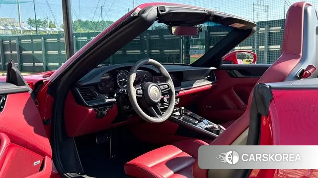 Porsche 911(992) 2020 Красный из Кореи, фото 2