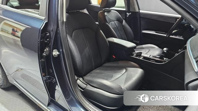 Kia The New K5 2nd generation 2019 Синий из Кореи, фото 2