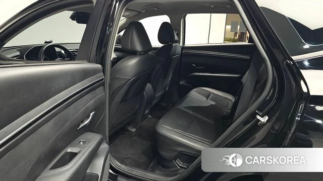 Hyundai Tucson Hybrid (NX4) 2021 Черный из Кореи, фото 2