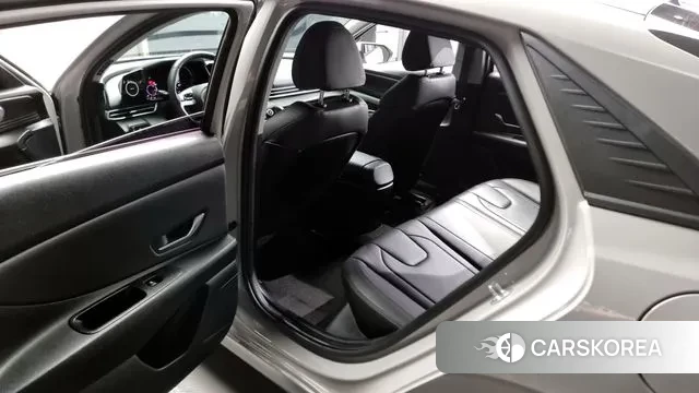 Hyundai Avante (CN7) 2021 Серый из Кореи, фото 2