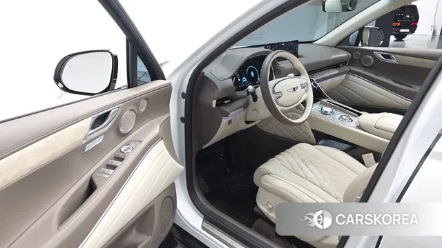 Genesis GV80 2023 Белый из Кореи, фото 2