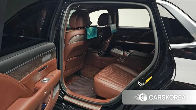 Genesis G90 (RS4) 2022 Черный из Кореи, фото 2