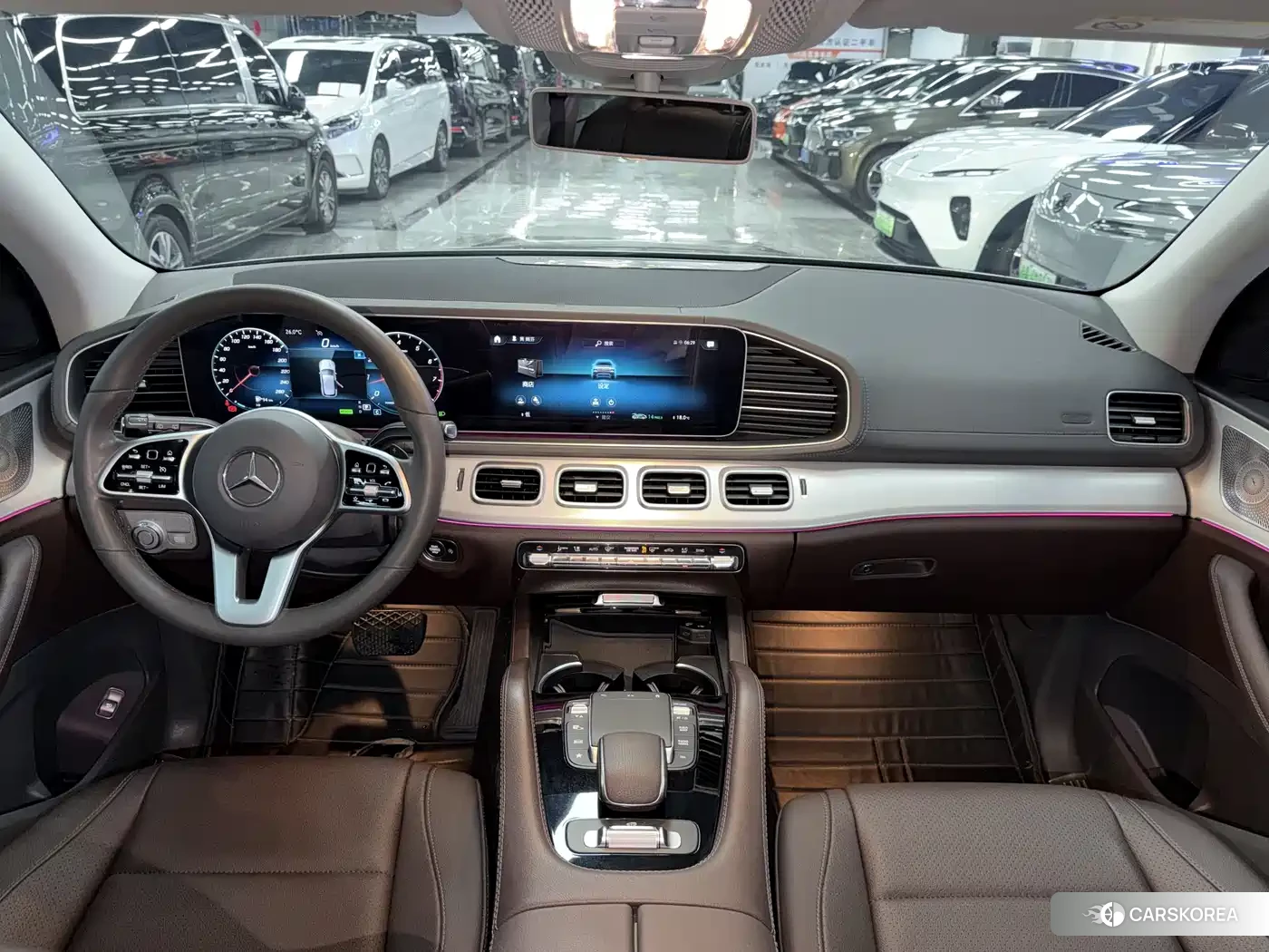Mercedes-Benz GLE 2020 Champagne/brown из Китая, фото 2
