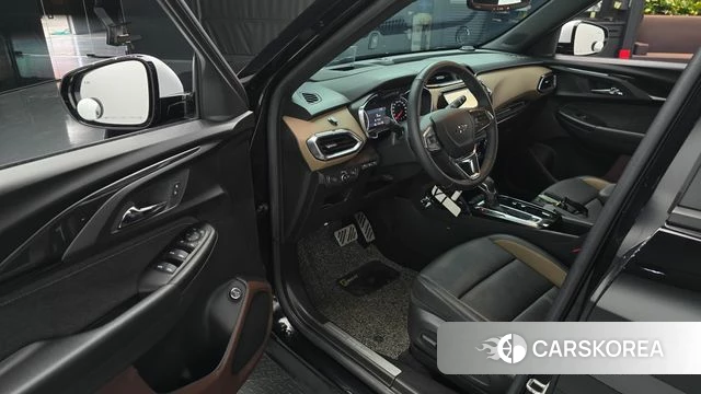 Chevrolet (GM Daewoo) Trailblazer 2022 Черный из Кореи, фото 2