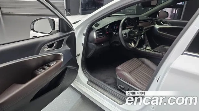 Genesis The New G70 2021 Белый из Кореи, фото 2