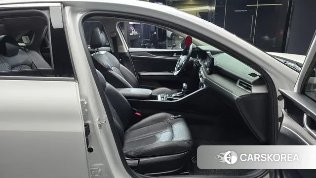 Kia K5 3rd generation 2022 Белый из Кореи, фото 2