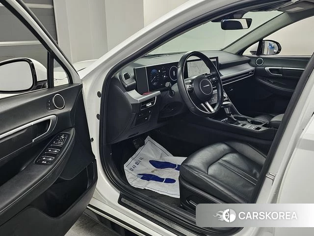 Hyundai Sonata D Edge (DN8) 2023 Белый из Кореи, фото 2