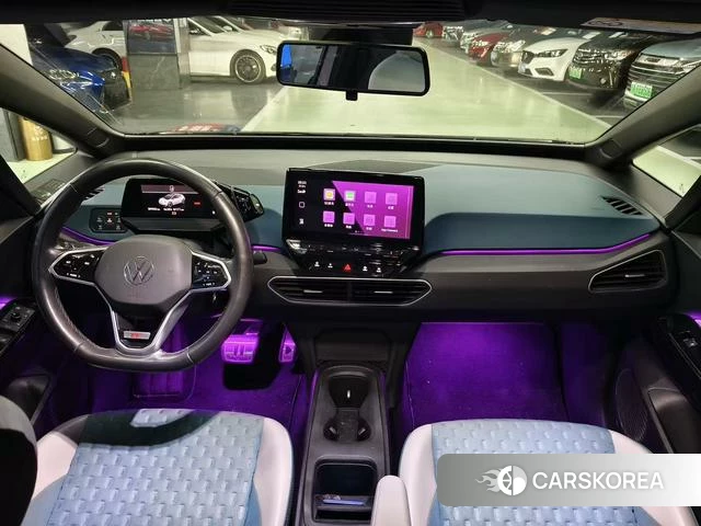 Volkswagen ID.3 2022 Белый из Китая, фото 2