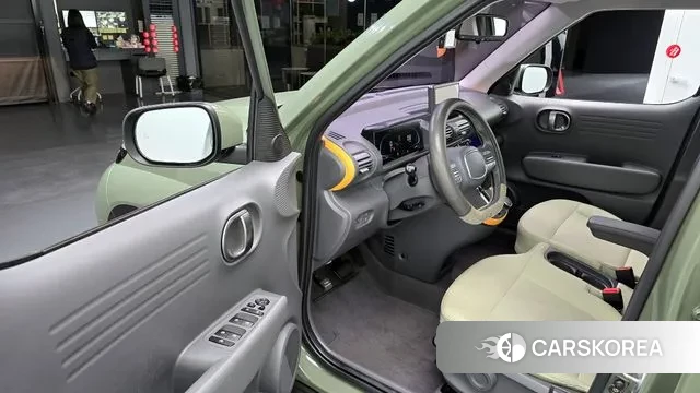 Hyundai Casper 2022 Зеленый из Кореи, фото 2