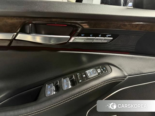 Genesis G90 2020 Черный из Кореи, фото 2