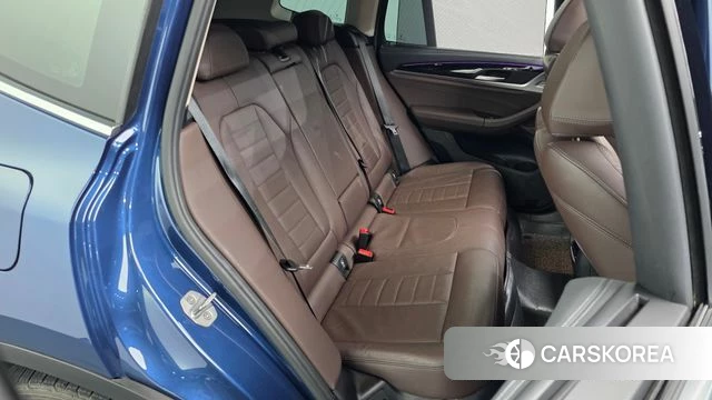BMW X3 (G01) 2018 Синий из Кореи, фото 2