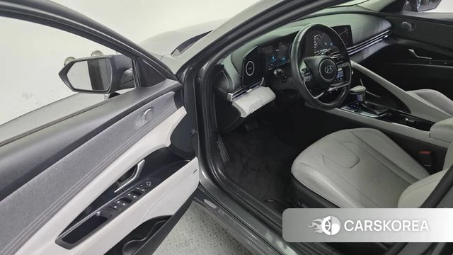 Hyundai Avante (CN7) 2020 Серый из Кореи, фото 2