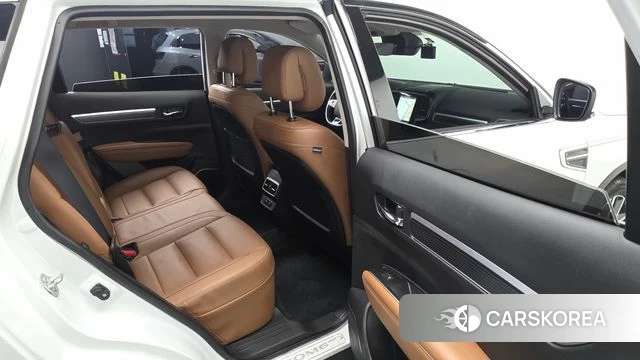 Renault Korea (Samsung) The New QM6 2021 Серебристо-серый из Кореи, фото 2