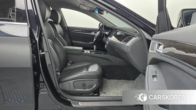 Genesis G80 2019 Черный из Кореи, фото 2