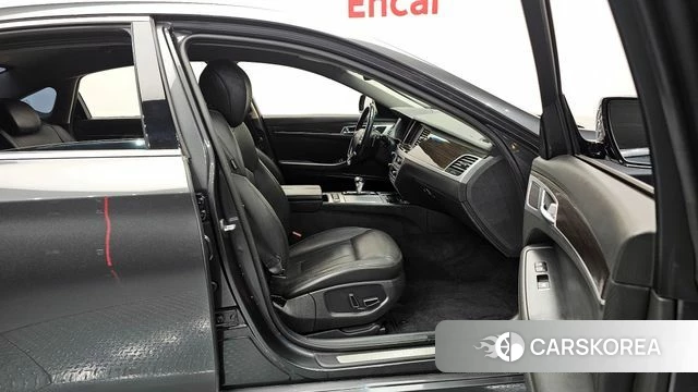 Genesis G80 2018 Серый из Кореи, фото 2