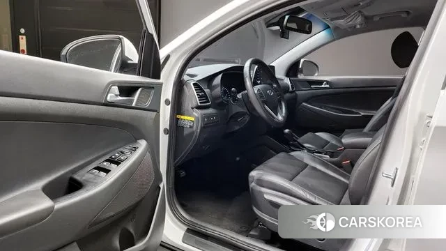 Hyundai All New Tucson 2019 Белый из Кореи, фото 2