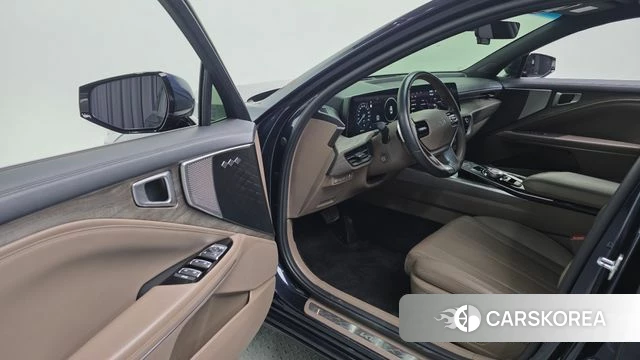 Kia K8 2021 Синий из Кореи, фото 2