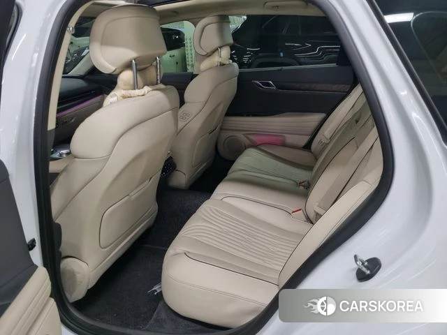 Genesis G80 (RG3) 2023 Белый из Кореи, фото 2