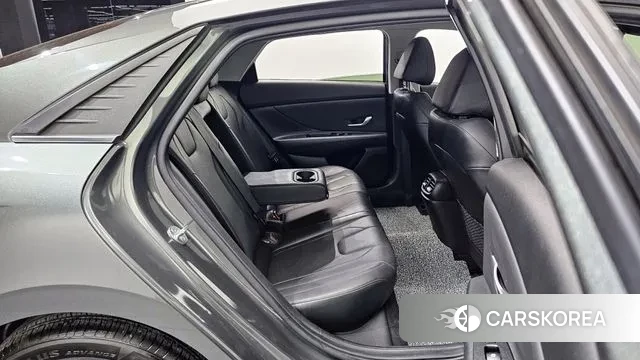 Hyundai Avante (CN7) 2020 Серый из Кореи, фото 2