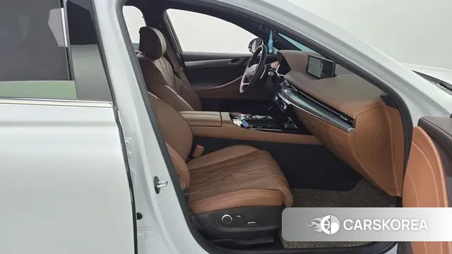 Genesis G80 (RG3) 2022 Белый из Кореи, фото 2